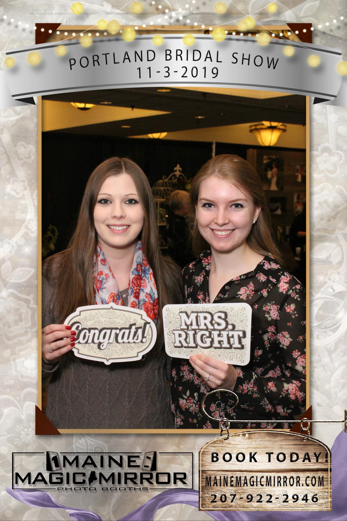 Portland Bridal Show | View more photos from the event at gallery.mainemagicmirror.com/u/MaineMagicMirror/Portland-Bridal-Show